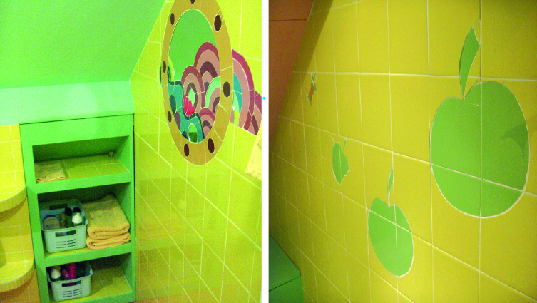 Yellow detail 2